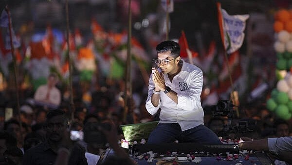 West Bengal Assembly Elections 2026 | Abhishek Banerjee tells party workers to 'take BJP money and vote for TMC'