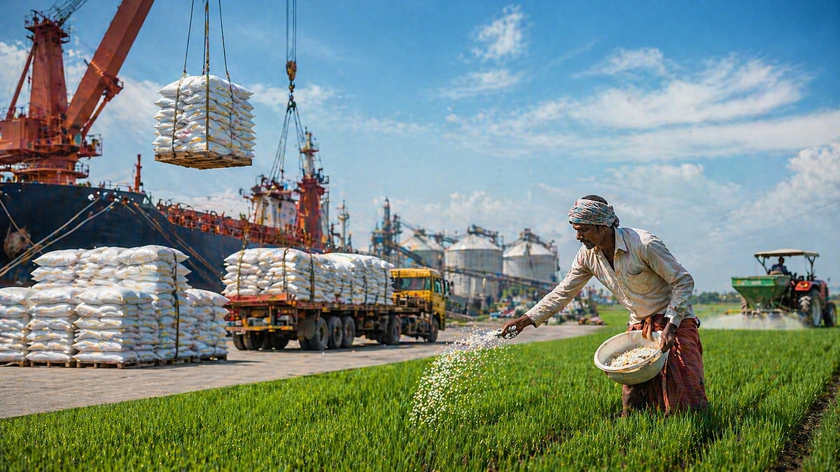 No fertiliser shortage for Kharif: India ramps up imports despite raising costs