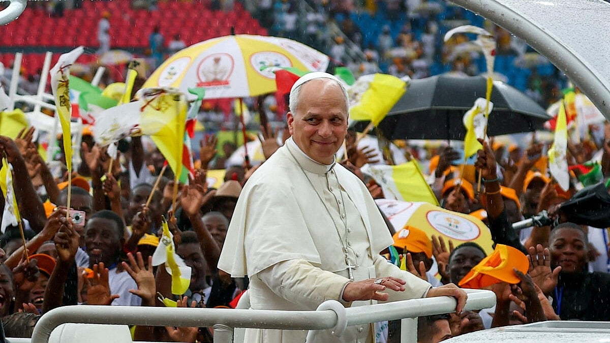 Pope Leo signals shift away from Catholic Church's focus on sex