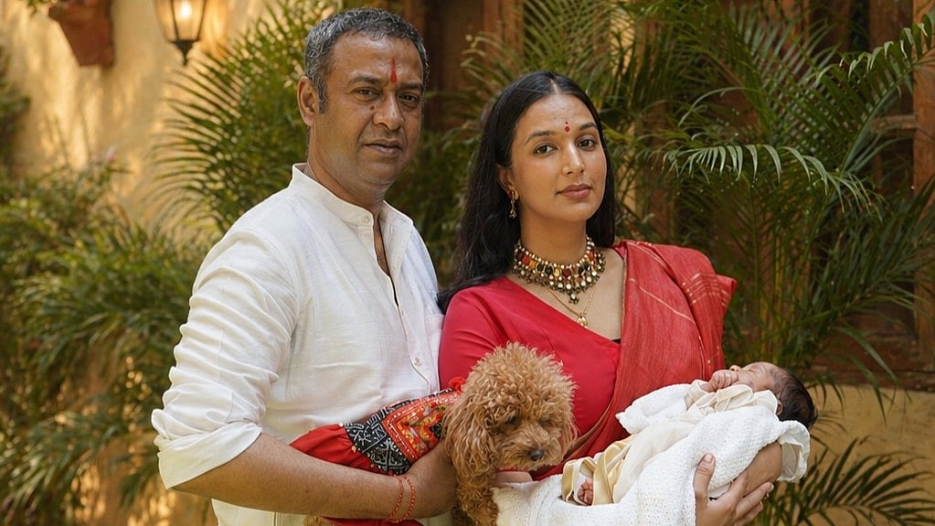 ‘Thank You, Krishna’: Madhu Mantena shares heartfelt first note on welcoming baby Neel