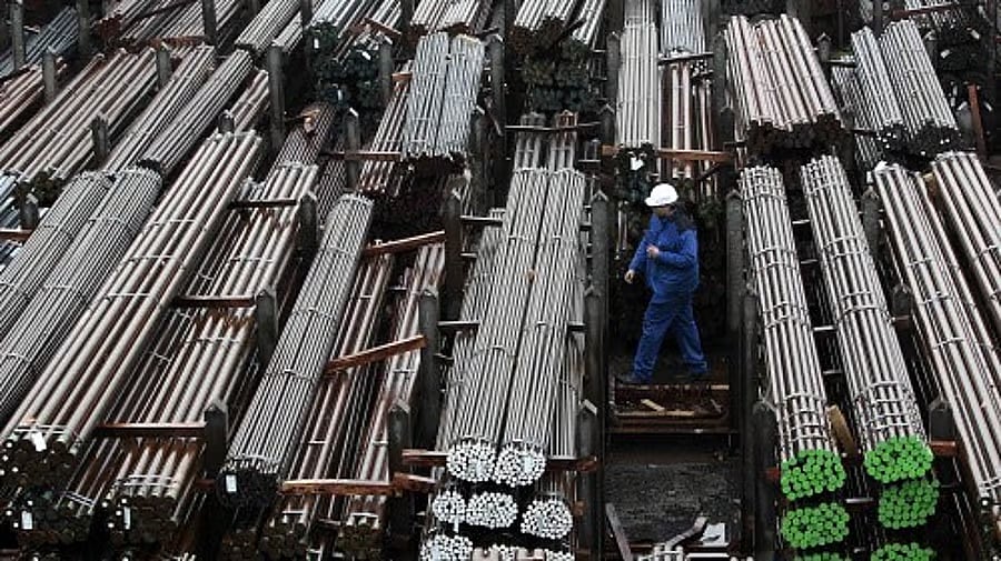 India's Industrial Output Growth Slows to 4.1% in March, 5-Month Low