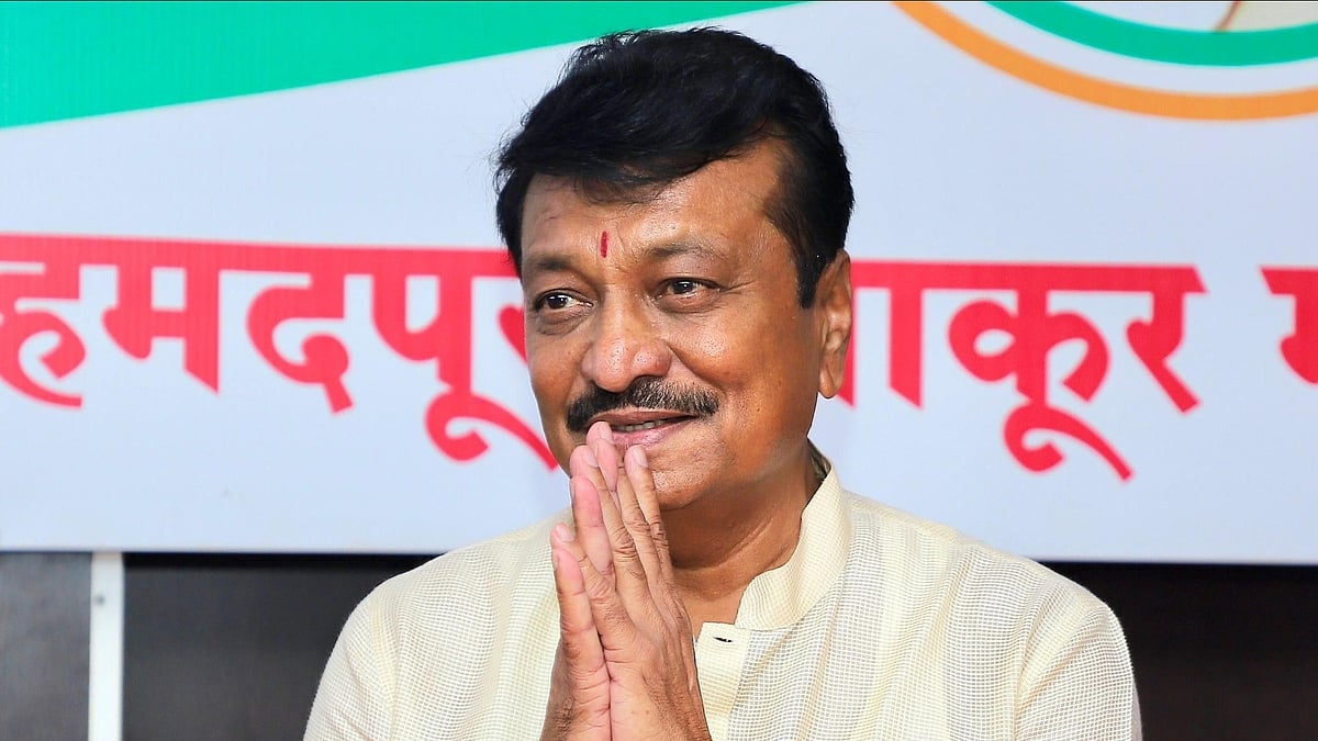 Ex-Minister Vinayakrao Patil Quits NCP (SP), Joins Shiv Sena in Thane Ceremony