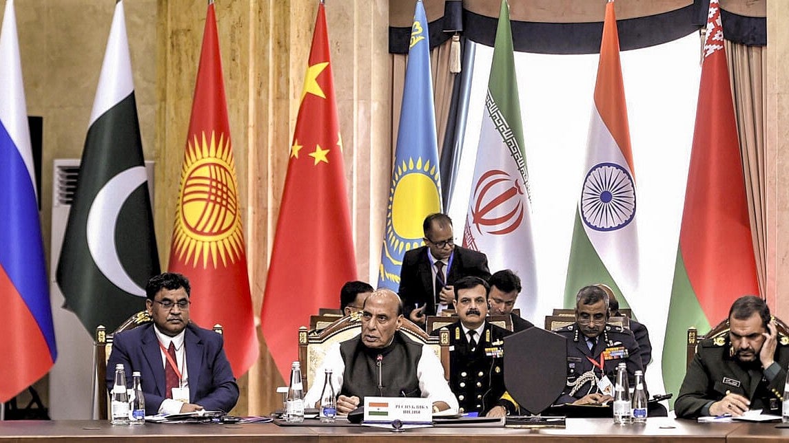 Terrorism Has No Nationality or Theology: Rajnath Singh at SCO Meet
