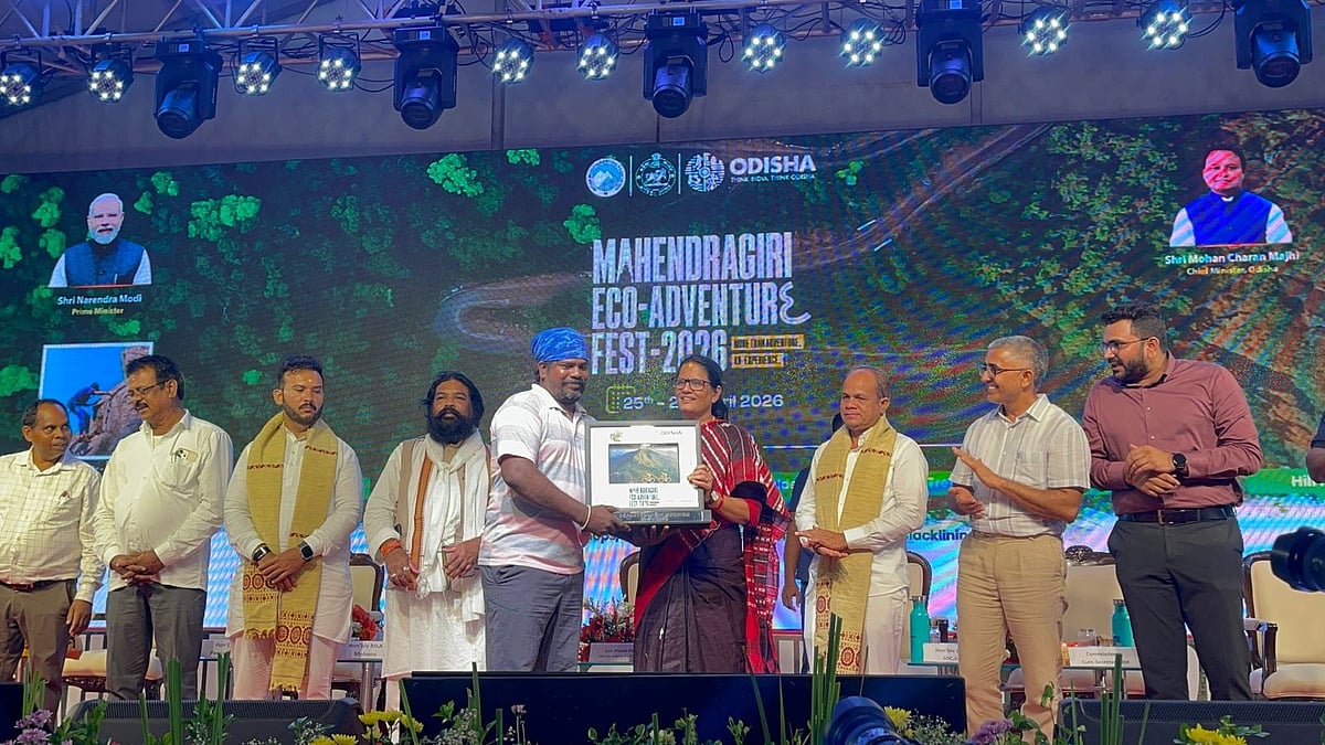 Chitradurga Rock Climber Jyothiraj Named Odisha Adventure Ambassador
