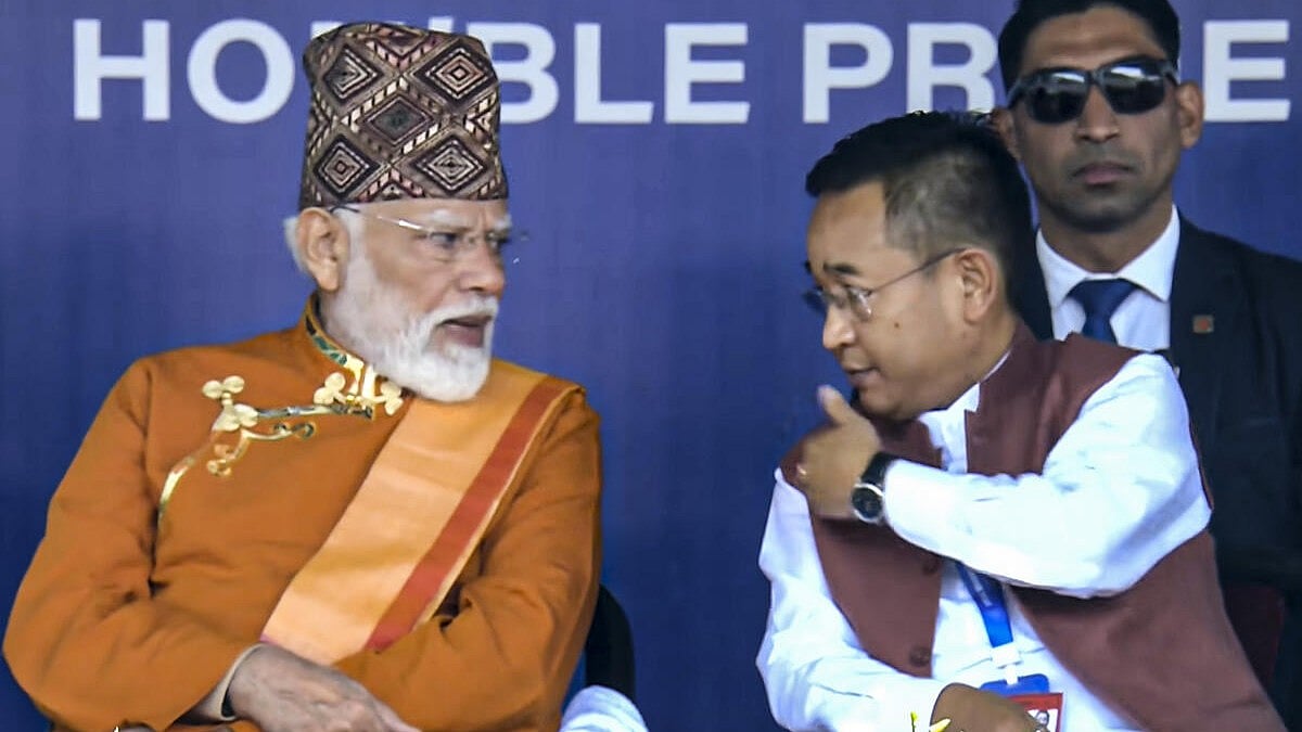 Govt committed to 'Act East, Act Fast' for India's 'Ashtalakshmi' in northeast: PM Modi during Sikkim visit
