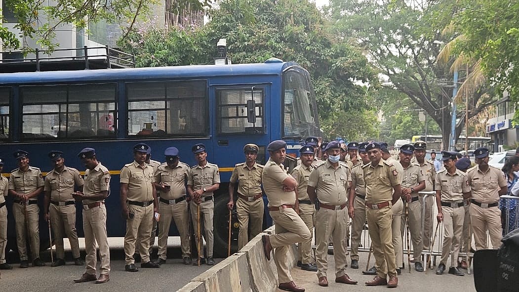 Umar Khalid Event Tension in Bengaluru: Over 50 Protestors Detained