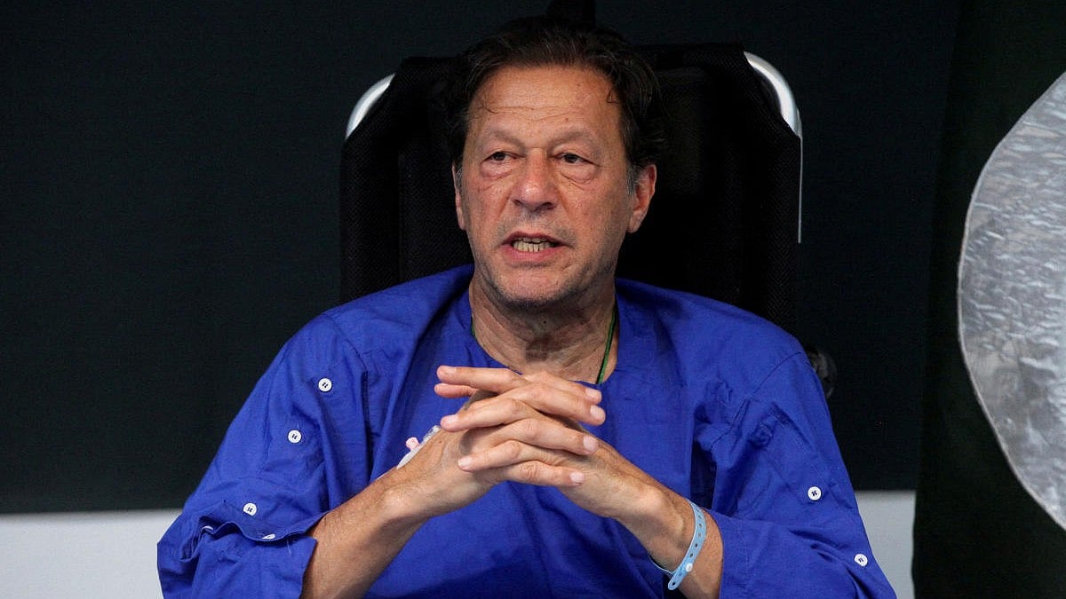 Former Pakistan PM Imran Khan back in prison after treatment for eye ailment