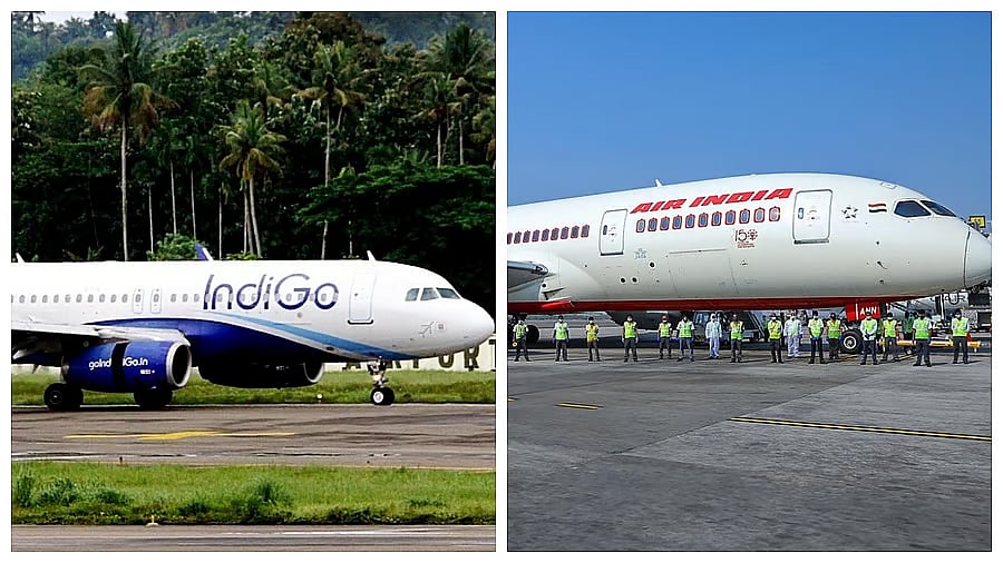 AI, IndiGo, SpiceJet seek ATF price relief; say airline industry on verge of 'stopping operations'