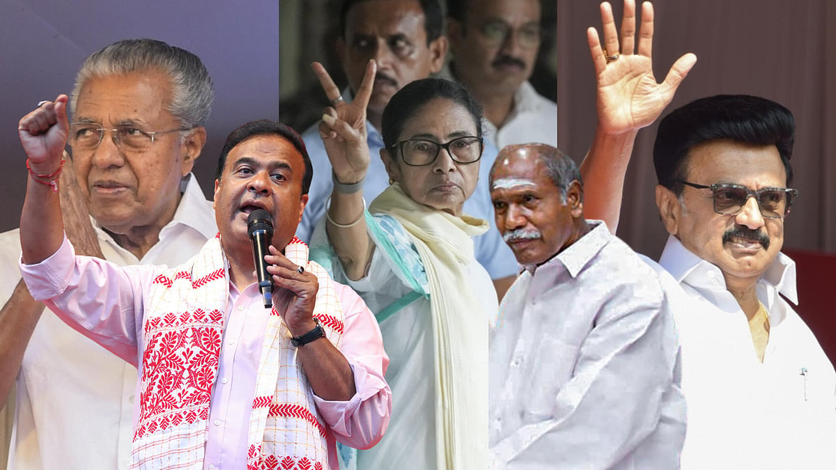 Assembly Elections 2026 | Exit polls predict BJP win in Assam, edge in West Bengal; DMK to return in Tamil Nadu, UDF to take Kerala