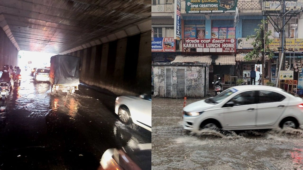 Heavy rain cripples traffic in Bengaluru; Kempegowda International Airport routes hit