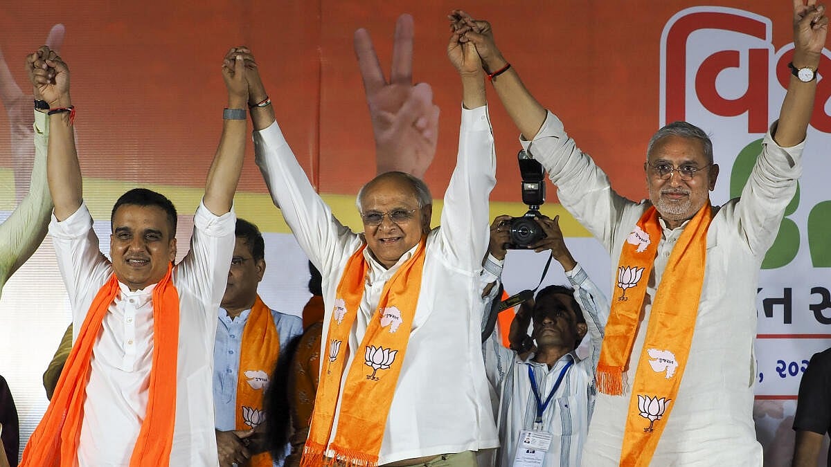 BJP secures 50% votes across all tiers in Gujarat local body polls