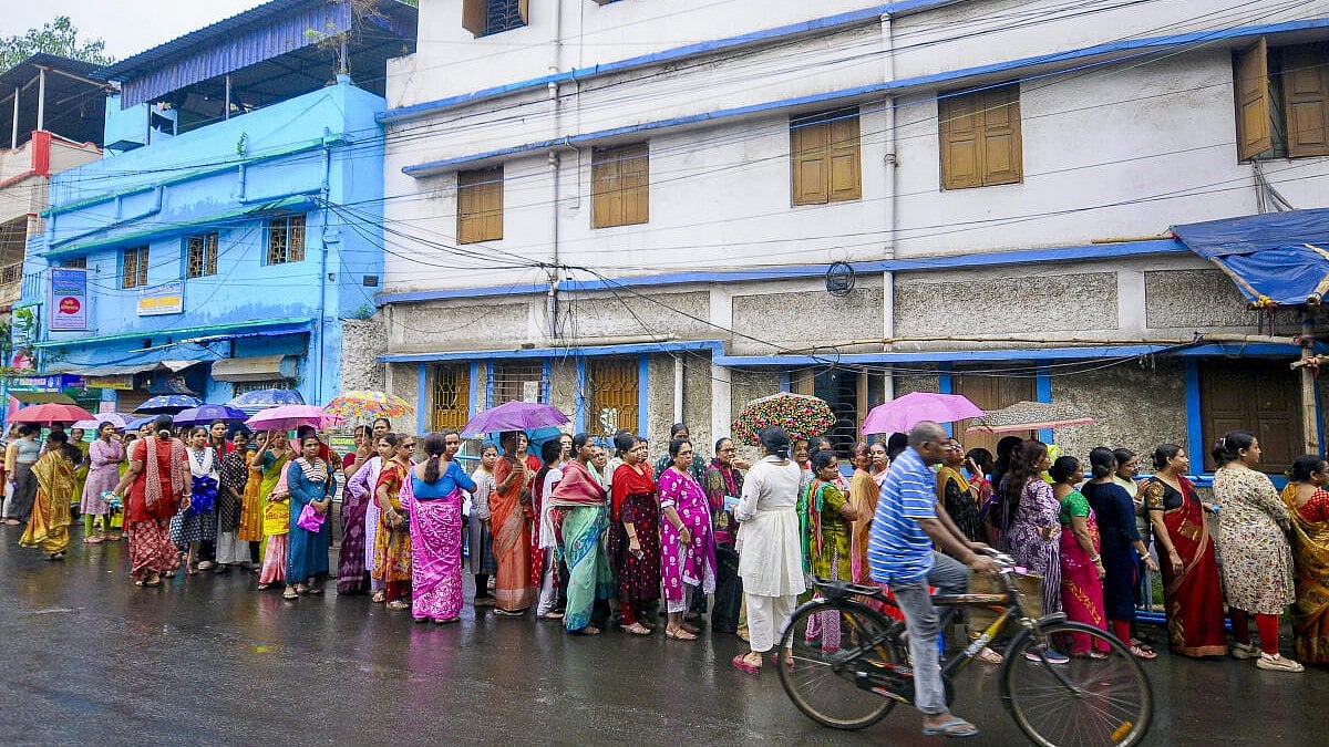 BJP accuses TMC of tampering with EVM in Bengal; CEO says repoll if verified