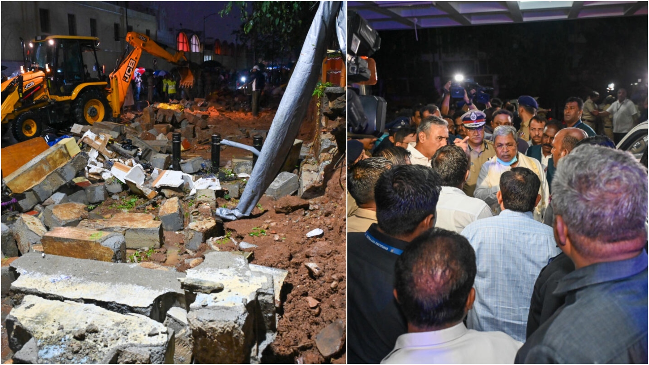 Seven dead as city hospital wall collapses after rains, CM announces  ex-gratia of Rs 5 lakh to next of kin