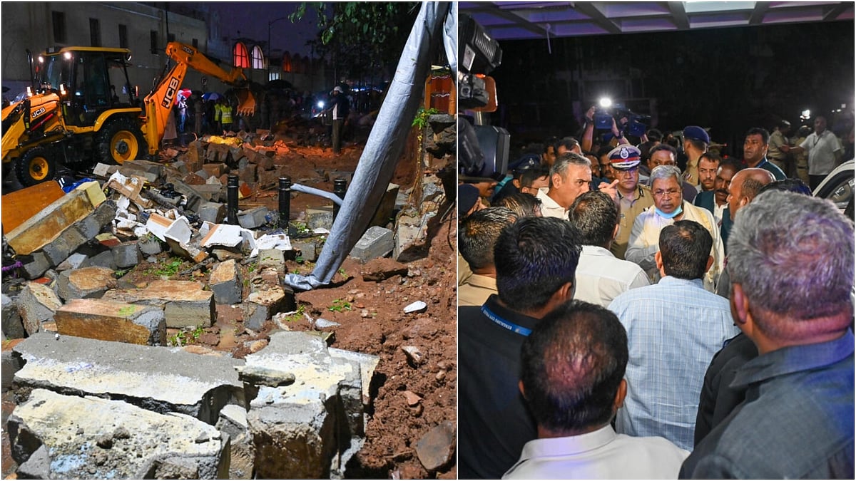 Seven dead as city hospital wall collapses after rains, CM announces ex-gratia of Rs 5 lakh to next of kin