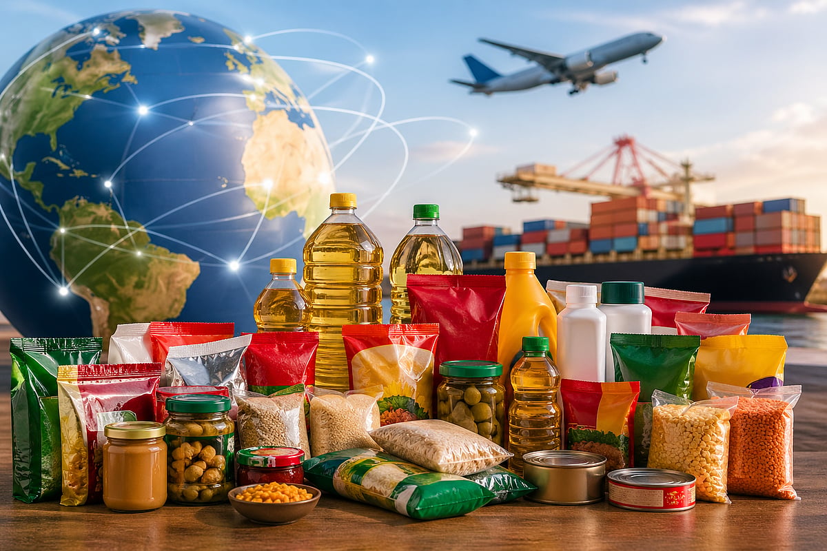 Small-Cap FMCG Stock Unveils Rs 20,000 Crore Global Expansion Plan