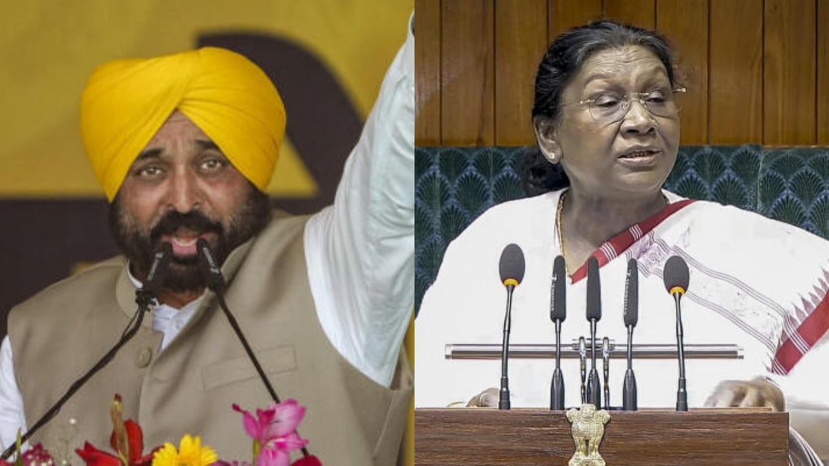AAP MPs' Merger with BJP: Punjab CM to Meet President on May 5