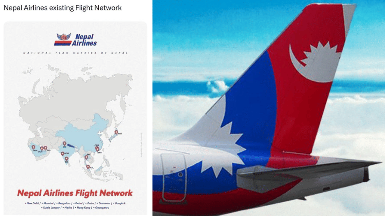 'We regret any offense caused': Nepal Airlines apologises, removes post showing J&K as part of Pakistan in ‘network map’