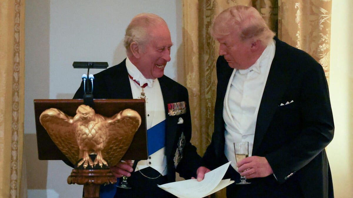 King Charles’ US trip shows royalty’s soft power, even in times of war