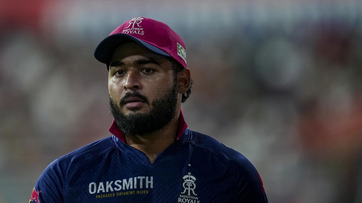 IPL 2026 | Riyan Parag fined 25 per cent of match fees for vaping inside dressing room