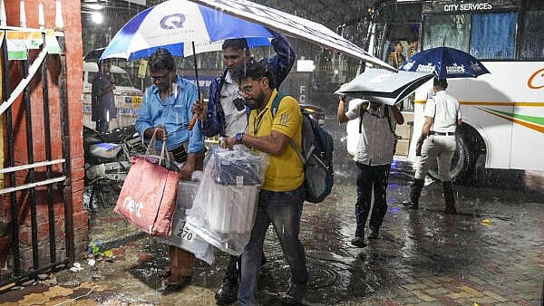West Bengal Elections: TMC Protests EVM Irregularities