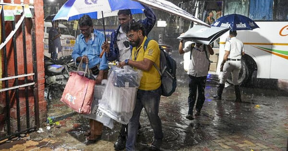 Evm Protest West Bengal Elections: TMC Protests EVM Irregularities