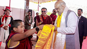 'Land of Dharma': Amit Shah inaugurates Buddha relics exposition in Leh