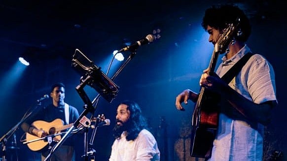 Rocket Raja: Pop band with eyes on Glastonbury