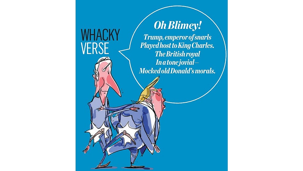 Whackyverse | Oh Blimey!