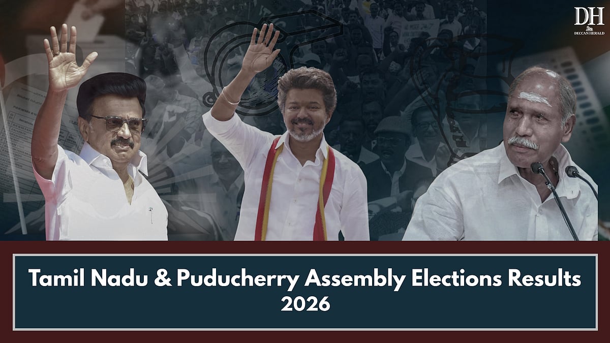Tamil Nadu Assembly Election 2026 Results LIVE Updates: TVK's Vijay trails in both seats, M K Stalin behind in Kolathur, early trends show