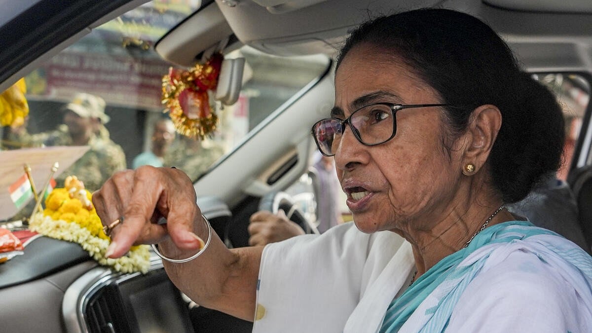 West Bengal polls Mamata alleges BJP looted seats with EC support claim row