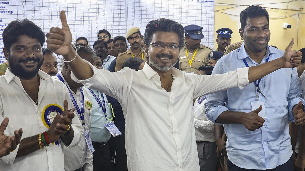 Congress exits DMK, joins TVK ahead of Tamil Nadu 2026 polls