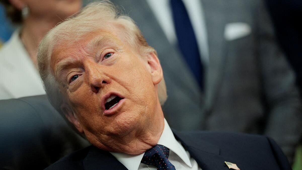 Trump says great progress in final agreement with Iran, suspends Project Freedom