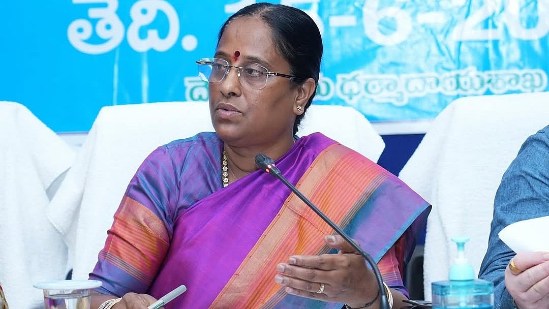 BJP leaders chant 'Jai Shri Ram', but no funds from Centre to Telangana: Minister Konda Surekha