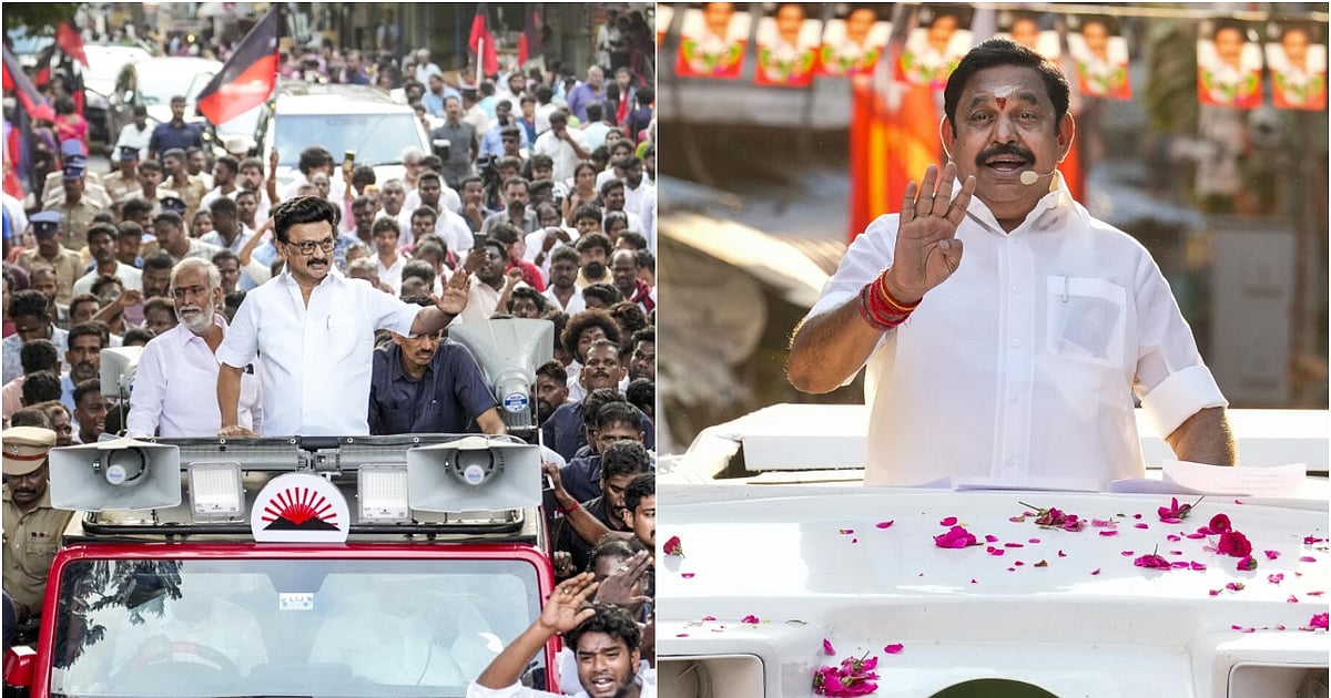 AIADMK, DMK in talks for alliance after Congress jumps ship?