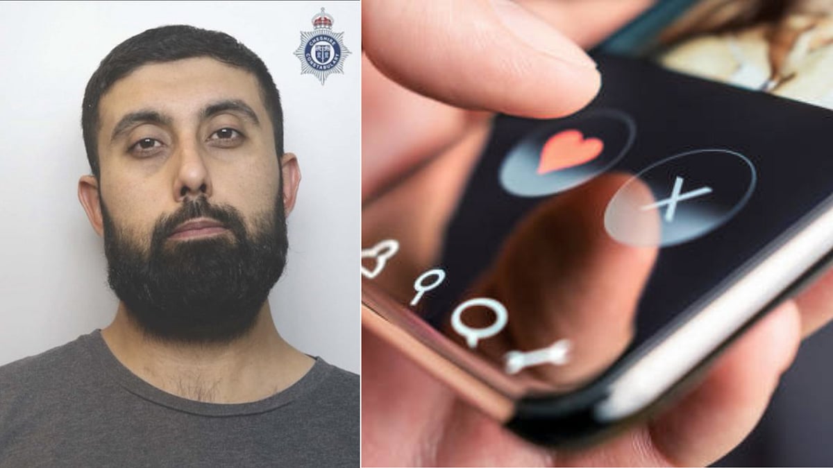 UK man convicted for creating fake Tinder profile of ex-girlfriend inviting rape fantasies