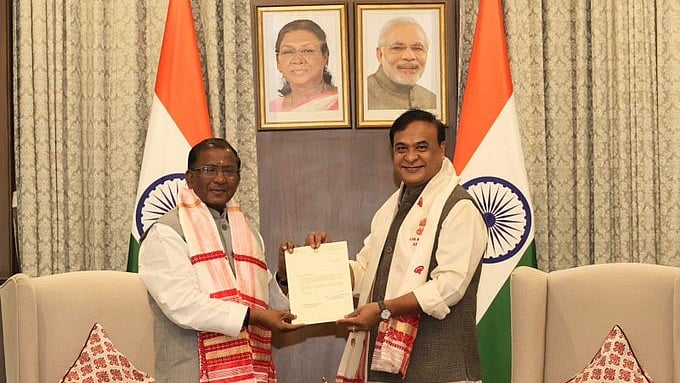 Assam Assembly Election Results 2026 | Himanta Biswa Sarma to take oath ...