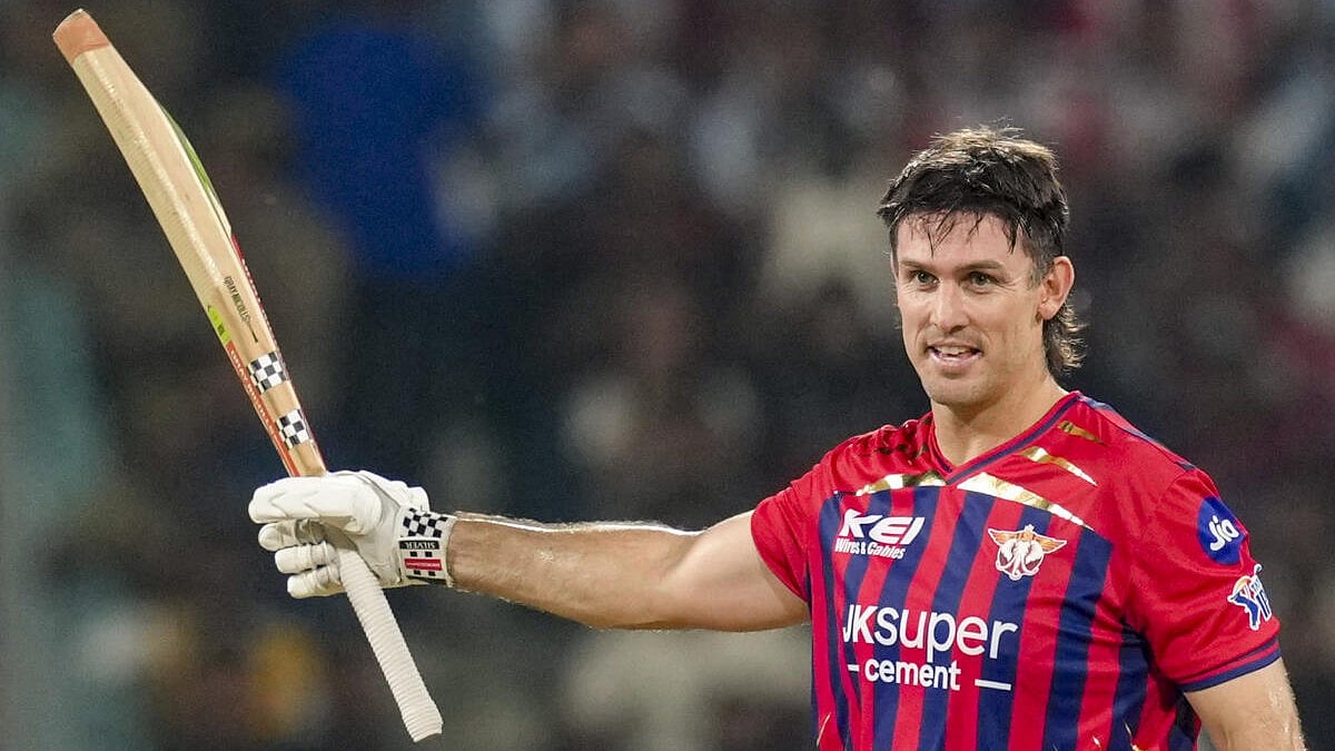 IPL 2026 | RCB vs LSG Live Updates: Mitchell Marsh departs after a stunning century