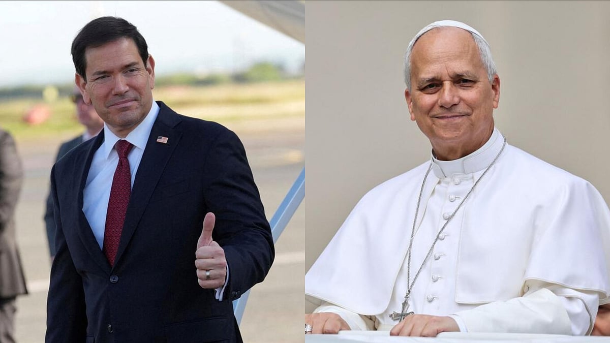 Marco Rubio Visits Vatican to Repair Ties with Pope Leo Amid Trump Tensions
