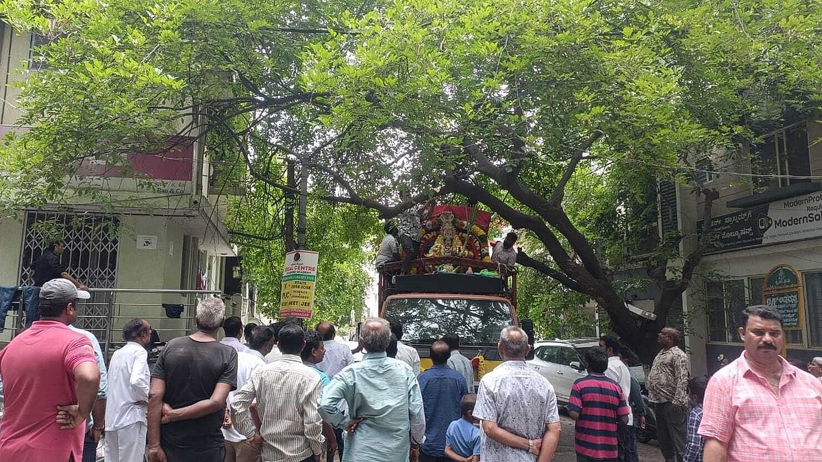 Tree branch hacked in Bengaluru's Jayanagar for procession; Forest Department to probe