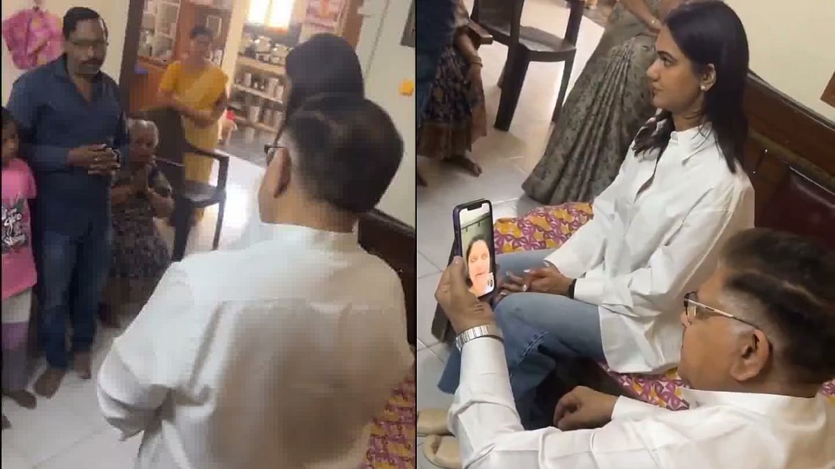 Allu Arjun's Family Meets Sri Tej's Family, Pledges Education Aid
