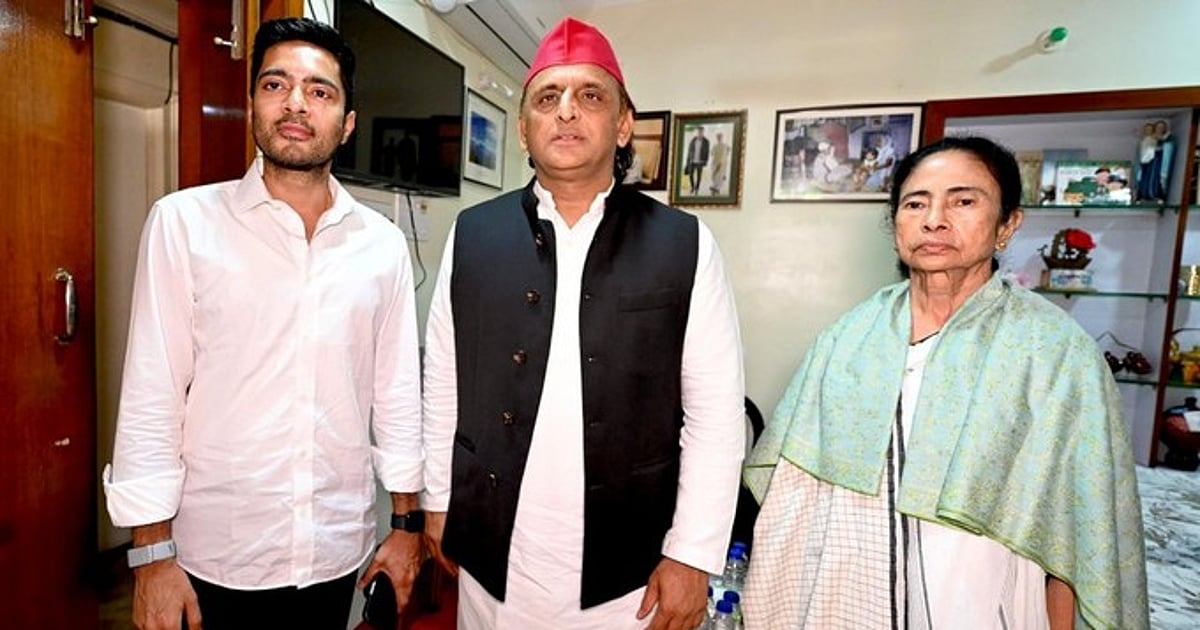 West Bengal Assembly Elections Results 2026 | SP leader Akhilesh Yadav ...