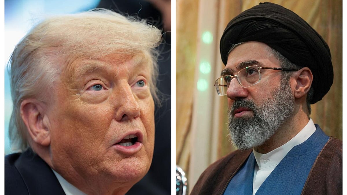Donald Trump says Iran really wants to make a deal with the US
