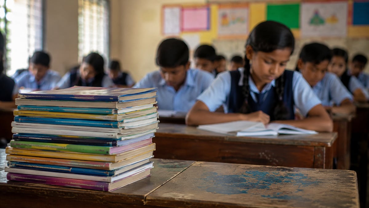 Textbook shortage plagues students as NCERT prints only half the required books