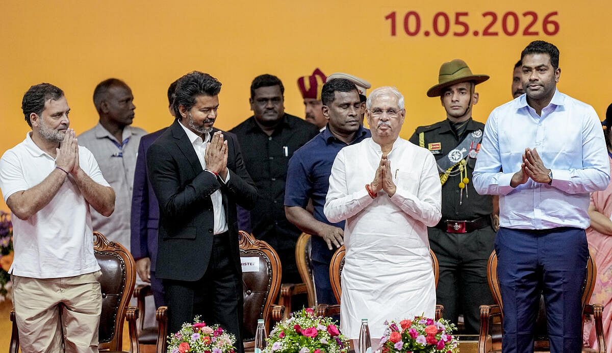 Vande Mataram row: Vijay swearing-in sparks Tamil Nadu anthem row issue now