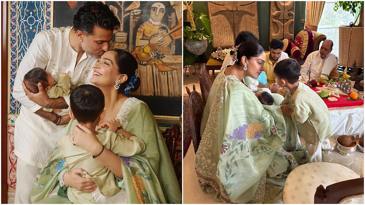 Sonam Kapoor: Sonam and Anand Ahuja name second son Rudralokh