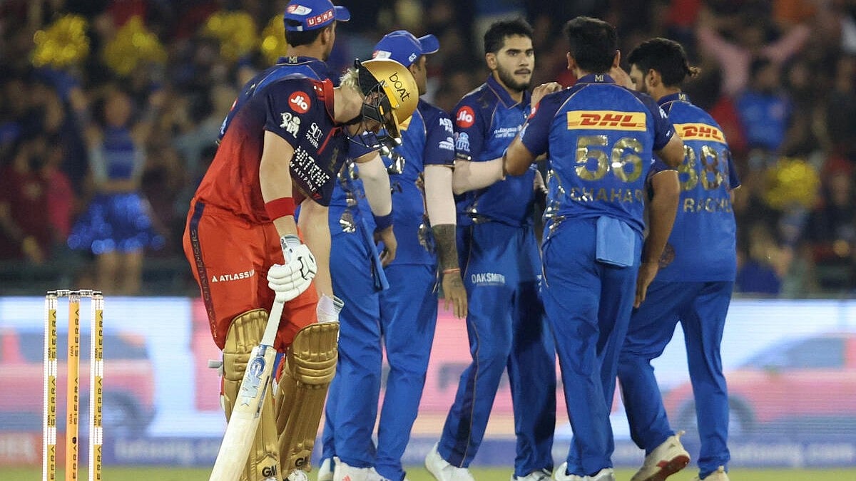 RCB vs MI live score updates: Kohli, Rohit clash as Bengaluru seek ...