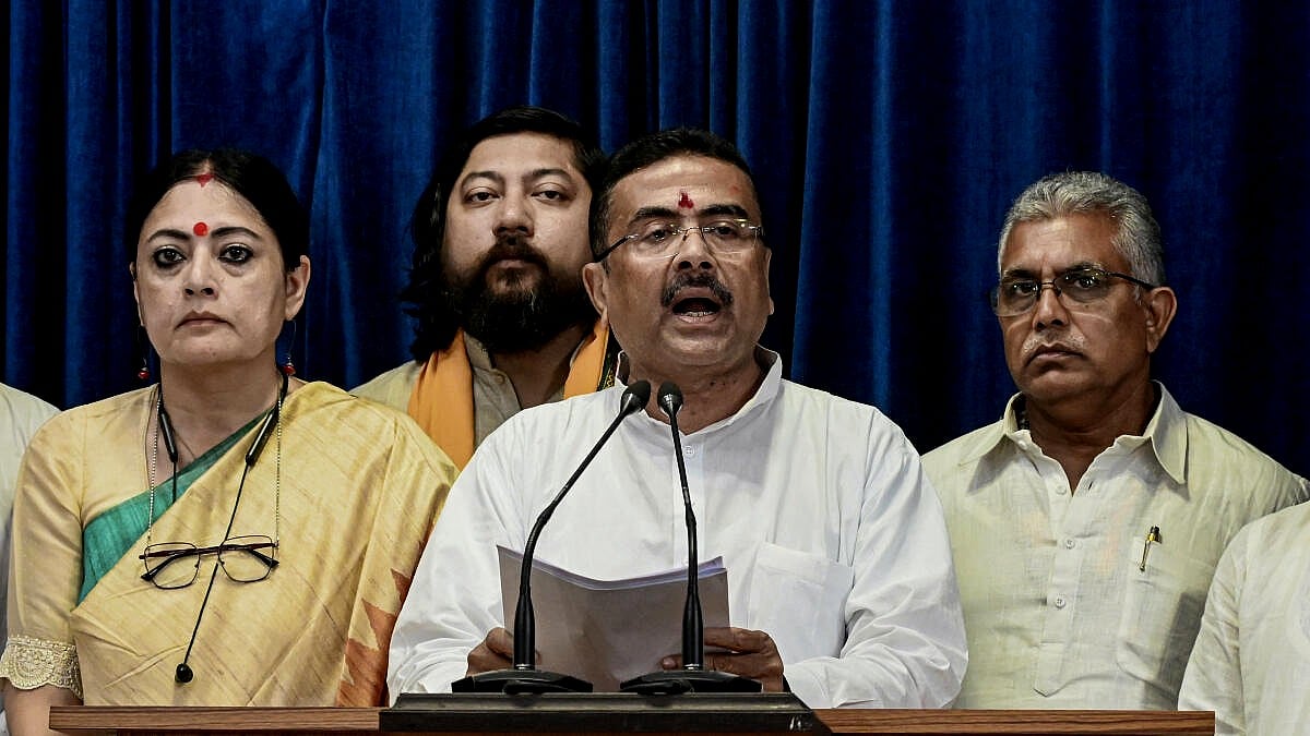 West Bengal CM Suvendu Adhikari allocates portfolios to first five ministers