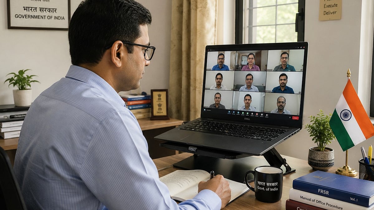 Work from home: Govt staff seek WFH, virtual meetings after Modi's appeal