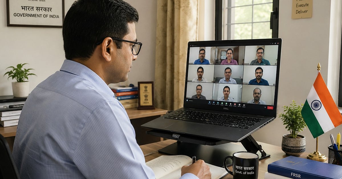 Work from home: Govt staff seek WFH, virtual meetings after Modi's appeal