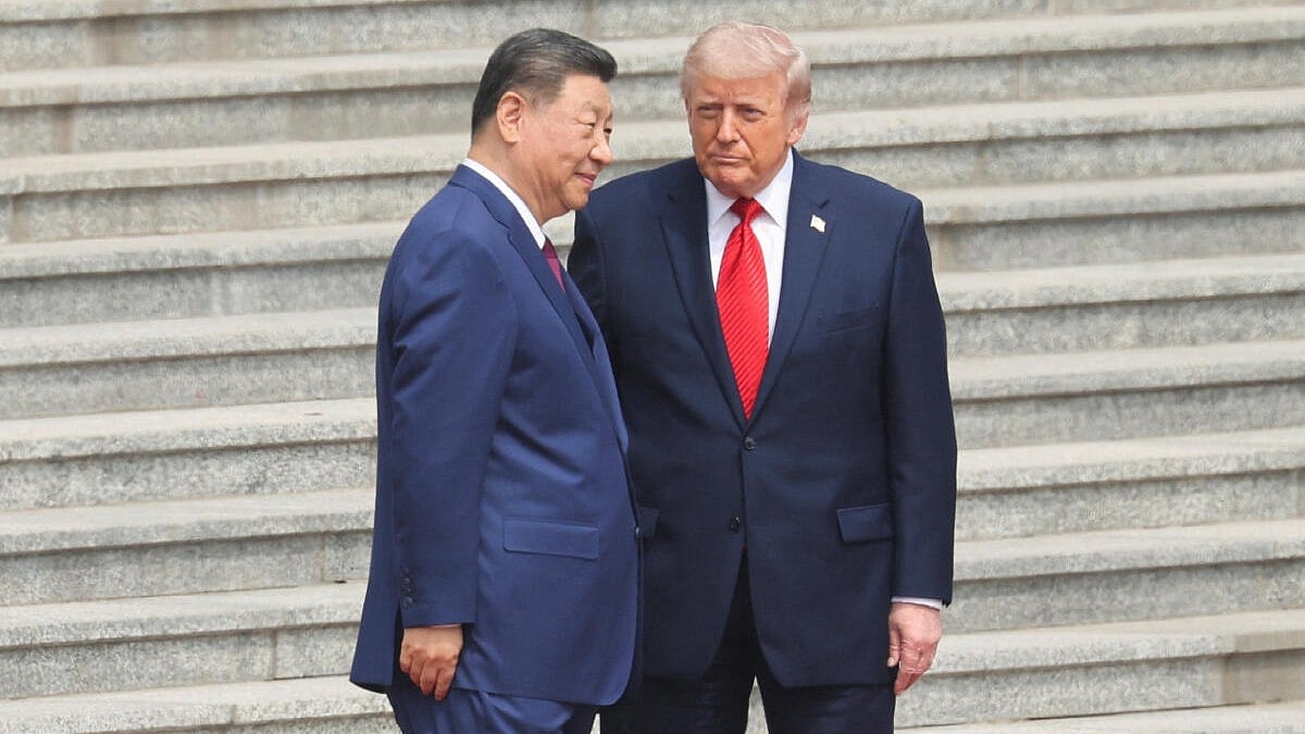 "RAJNEET Debates: Live Updates on Donald Trump's China Visit & India's Response"